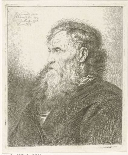 Old Man with a Beard