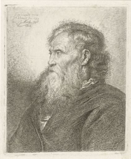 Portrait of an Old Man with a Beard