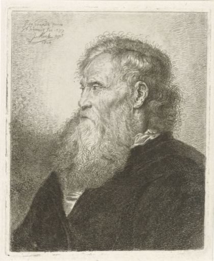 Portrait of an Old Man with a Beard