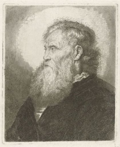 Portrait of an Old Man with a Beard