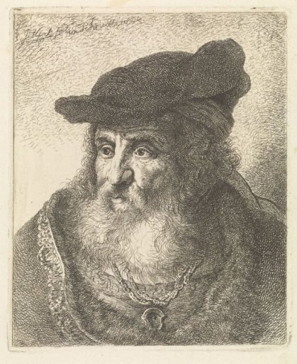 Portrait of an Old Man with a Cap