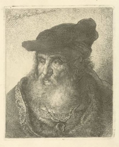 Portrait of an Old Man with a Cap