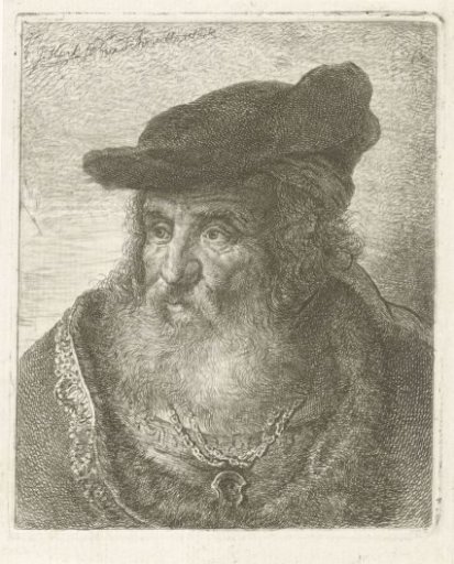 Portrait of an Old Man with a Cap
