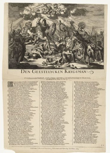 The Christian Knight, 1689