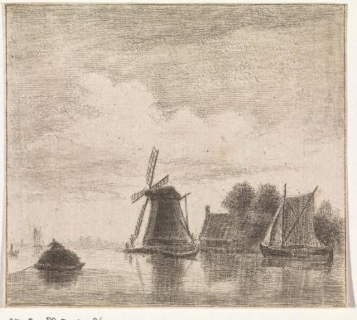 Mill by the Water