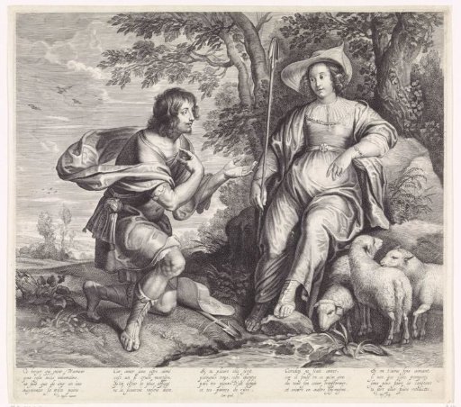 Coridon and Sylvia