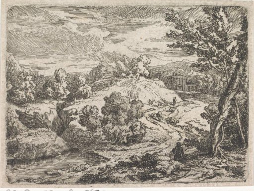 Mountainous Arcadian Landscape