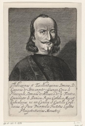 Portrait of Count Gaspar de Bracamonte y Guzman