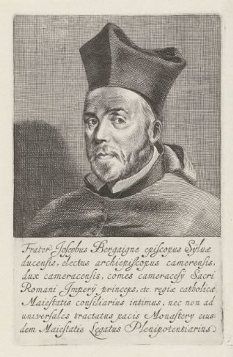 Portrait of Joseph de Bergaigne