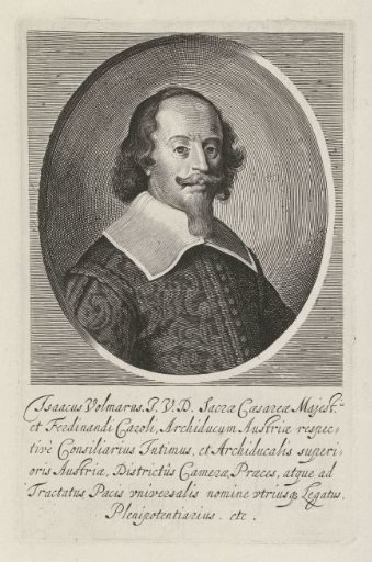 Portrait of Isaak Volmar