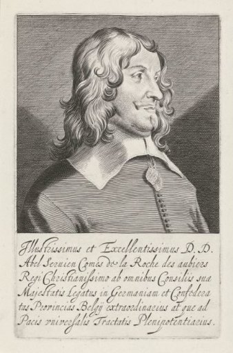 Portrait of Abel de Servien