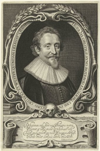 Portrait of Hugo de Groot at the age of 49