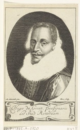 Portrait of Hugo de Groot