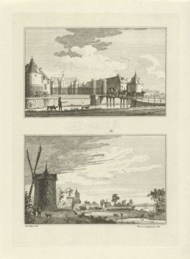 House Huet and the village of Dornick