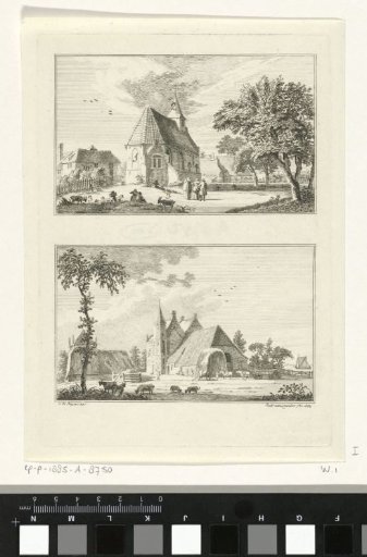 Chapel in Loo and the House Loowaerd