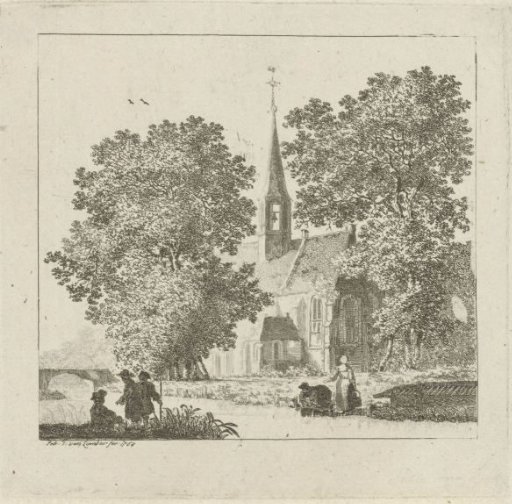 View of a church