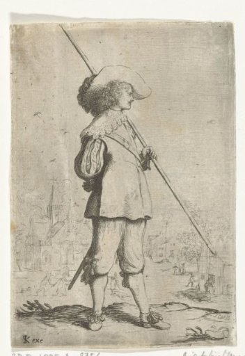 A Standing Soldier