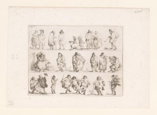 Fifteen scenes from daily life