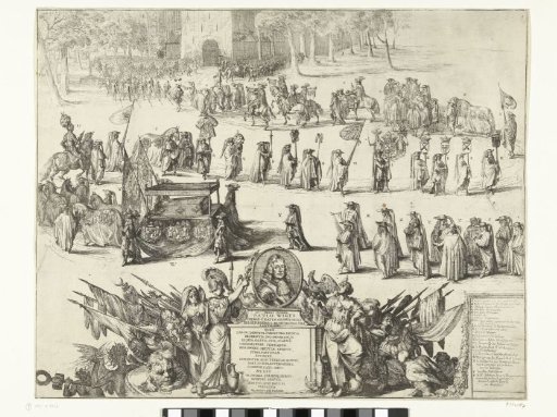 Funeral of Field Marshal Paulus Wirtz, 1679