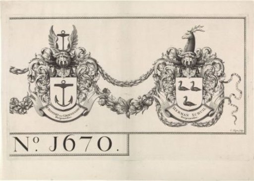 Upper part of the border of the Great Hagen (right sheet)