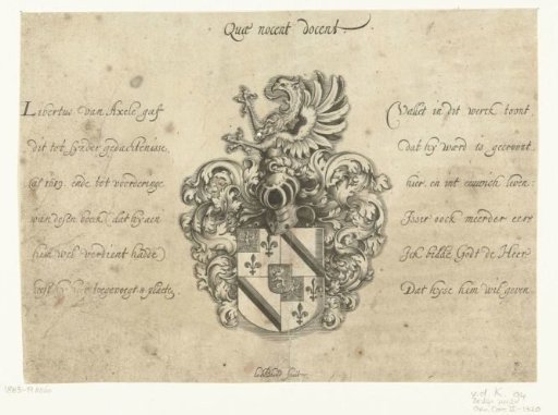 Coat of Arms of Libertus van Axele