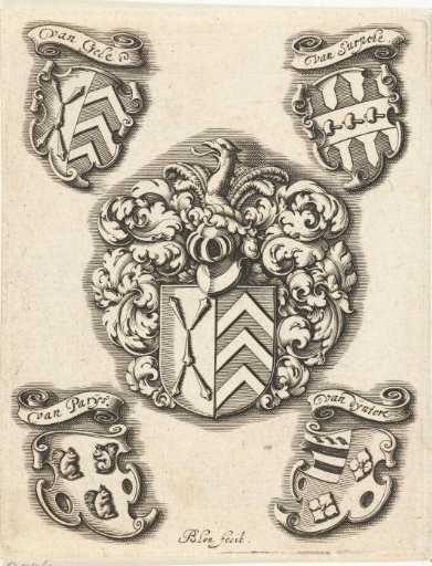 Coats of Arms of the Van Gele Family