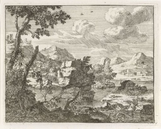 Rocky River Landscape