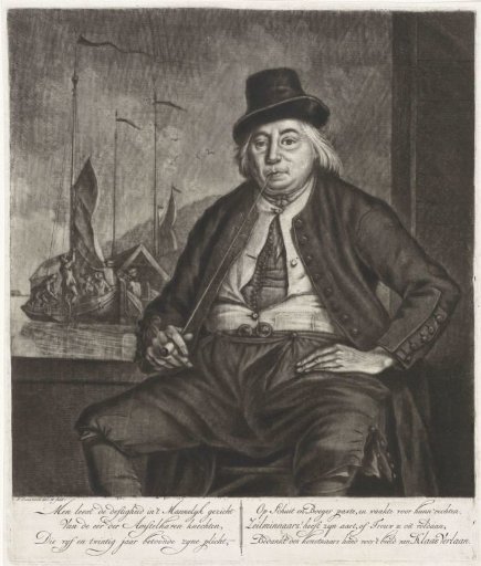 Portrait of Klaas Verlaan