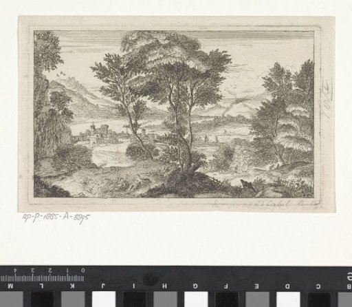 Arcadian landscape