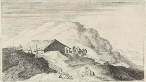 Barn in the Dunes