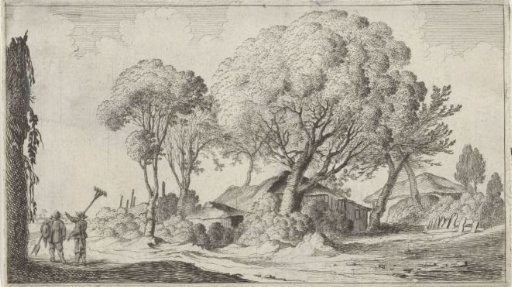 Farms Among Trees