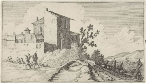 Bridge for Walled Buildings