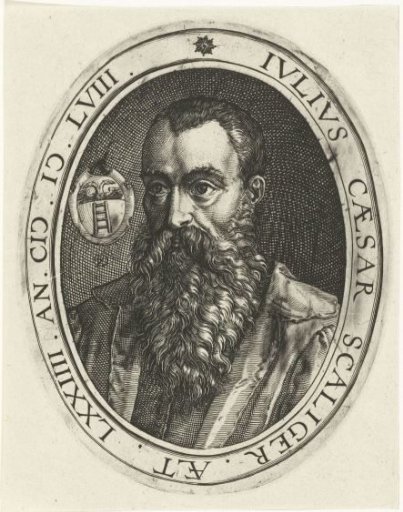Portrait of Julius Caesar Scaliger