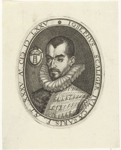 Portrait of Josephus Scaliger at the Age of 35