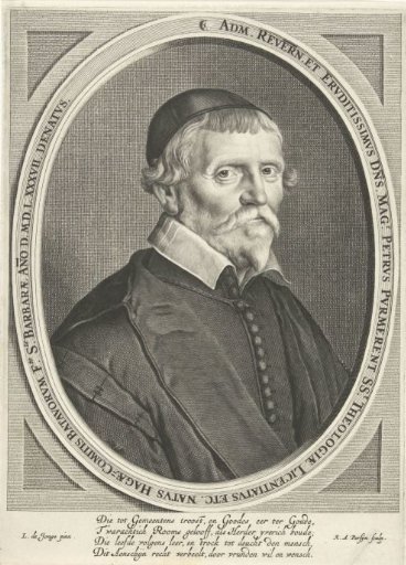 Portrait of Petrus Purmerent