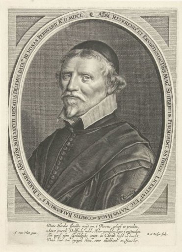 Portrait of Suitbertus Purmerent