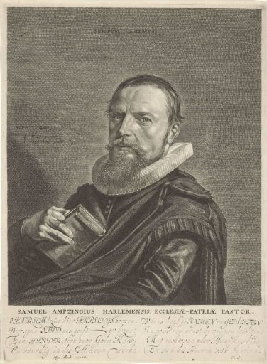 Portrait of Samuel Ampzing