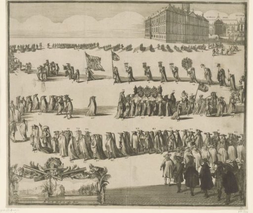 Funeral Procession of Michiel Adriaenszoon de Ruyter
