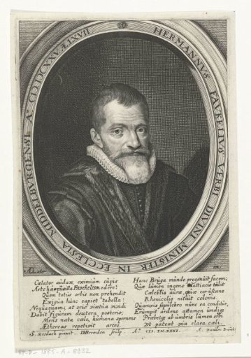 Portrait of Herman Faukelius at the Age of 67
