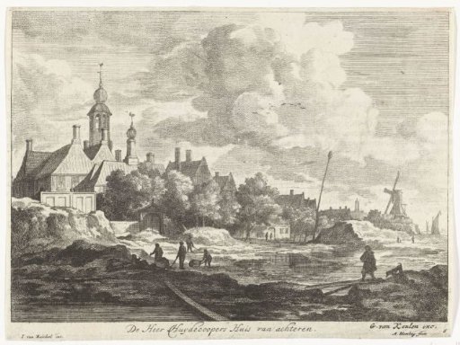 View of the house of Mr. Huydecoper