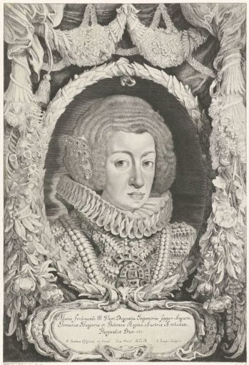 Portrait of Maria Anna of Spain