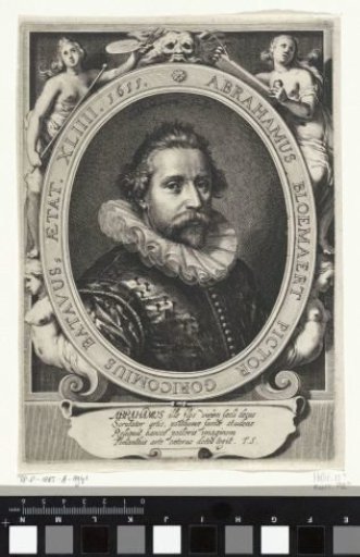 Portrait of Abraham Bloemaert