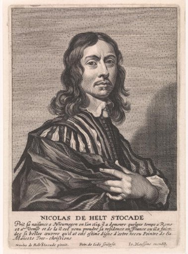 Portrait of Nicolaes van Helt Stocade
