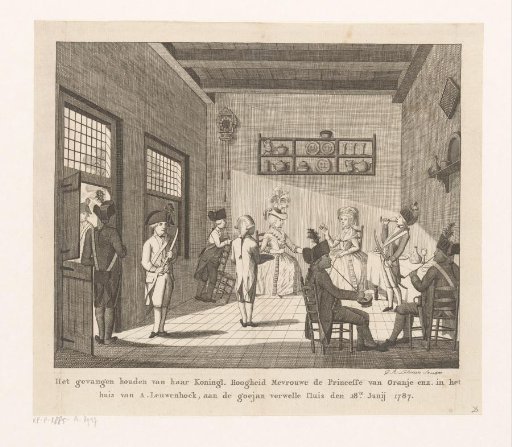 Princess of Orange arrested at Goejanverwellesluis