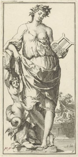Personification of the Art of Song