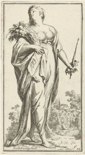 Personification of Felicity