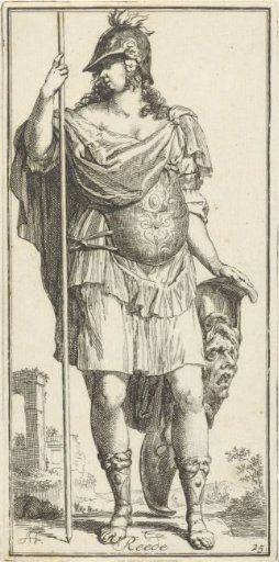 Minerva as Personification of Reason