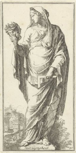 Personification of Prudence