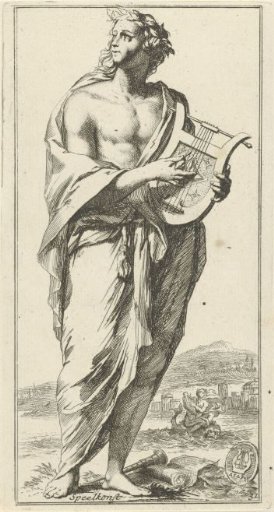Personification of Music