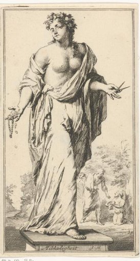 Personification of Charity